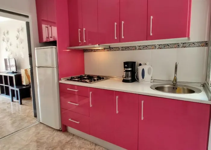 Bright Apartment En Santa Pola